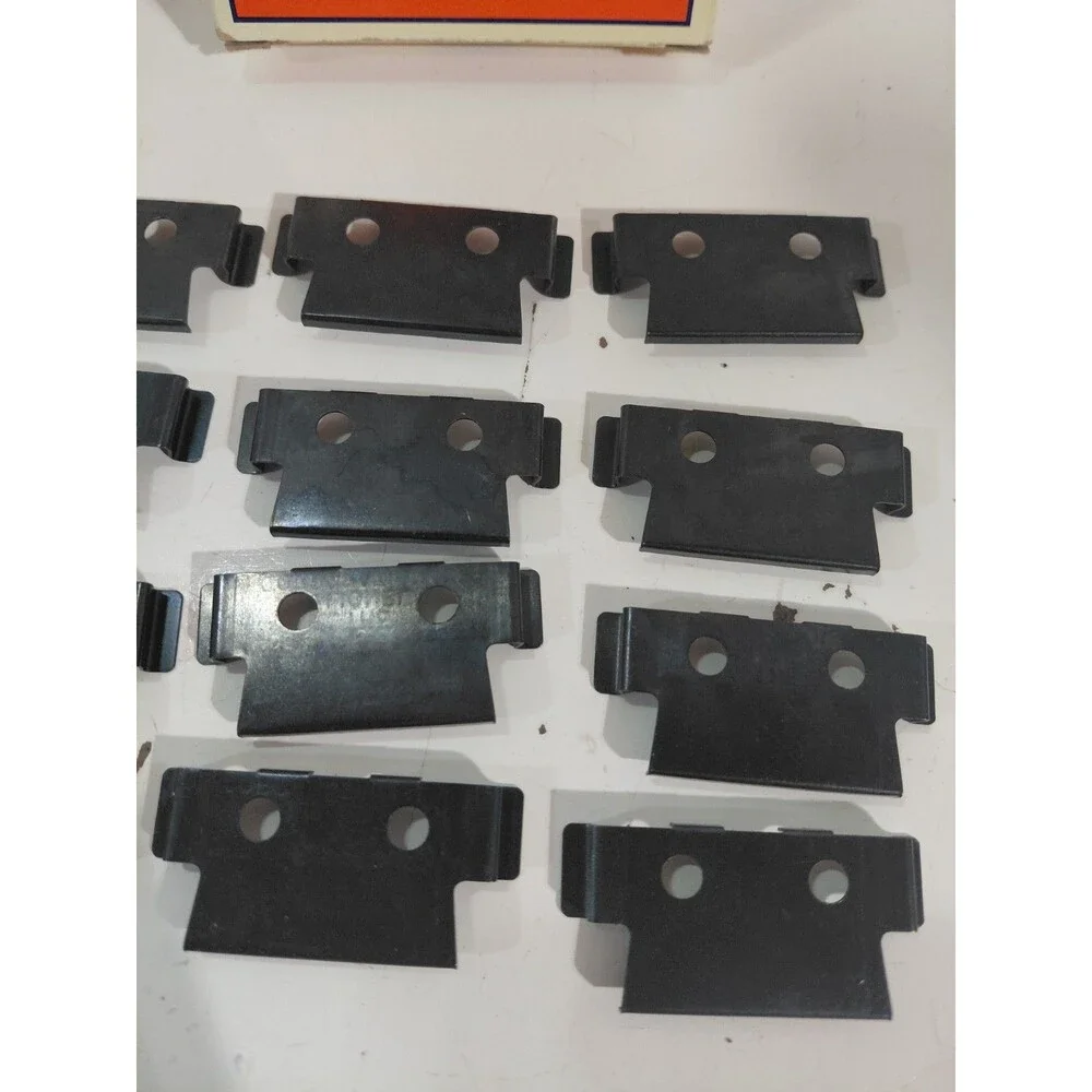 Lionel 6-62901 Electric Train O/27 Gauge Model Railroad Track Clips 12pk w/Box